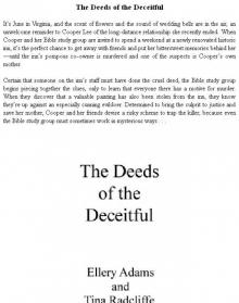 The Deeds of the Deceitful