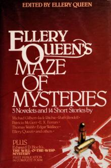 Ellery Queen's Maze of Mysteries