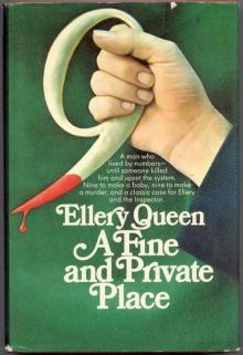 Ellery Queen - 1971 - A Fine and Private Place Ellery Queen - 1971 - A Fine and Private Place