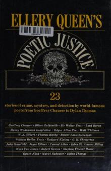 Ellery Queen's Poetic Justice Ellery Queen's Poetic Justice