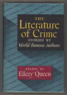 The Literature of Crime