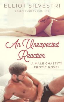 An Unexpected Reaction : A Male Chastity Erotic Novel
