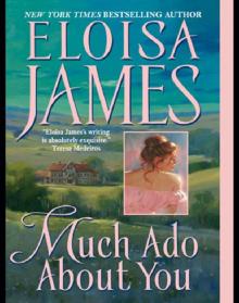 Much Ado About You Much Ado About You