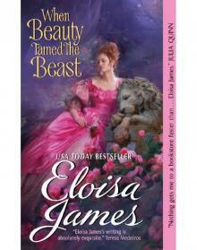 When Beauty Tamed the Beast