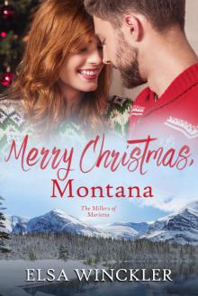 Merry Christmas, Montana Merry Christmas, Montana
