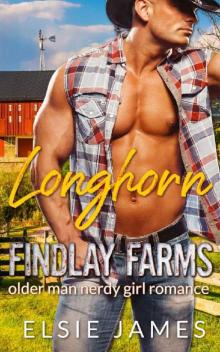 Longhorn Findlay Farms: older man nerdy girl romance
