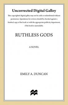 Ruthless Gods (ARC) Ruthless Gods (ARC)