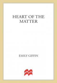 Heart of the Matter