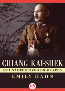 Chiang Kai-Shek Chiang Kai-Shek