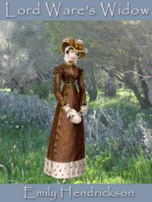 Lord Ware's Widow Lord Ware's Widow