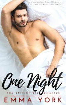 One Night_A Second Chance Romance One Night_A Second Chance Romance