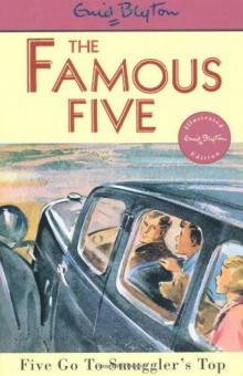 Five Go to Smuggler's Top ff-4