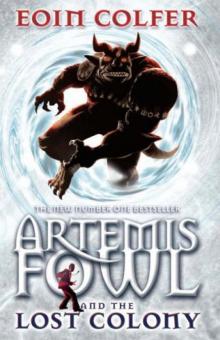 Artemis Fowl. The Lost Colony af-5