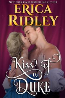 Kiss of a Duke: 12 Dukes of Christmas #2