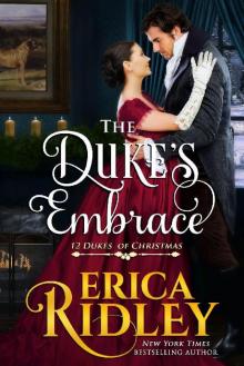 The Duke’s Embrace: 12 Dukes of Christmas #7