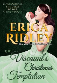 The Viscount's Christmas Temptation