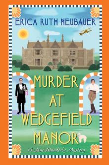 Murder at Wedgefield Manor Murder at Wedgefield Manor