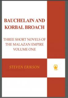 Bauchelain and Korbal Broach