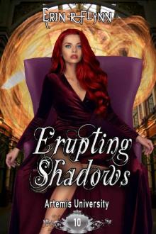 Erupting Shadows (Artemis University Book 10)
