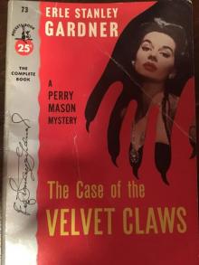 Perry Mason 01 - The Case of the Velvet Claws