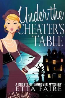 Under the Cheaters Table Under the Cheaters Table