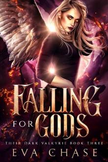 Falling for Gods: A Reverse Harem Urban Fantasy (Their Dark Valkyire Book 3)