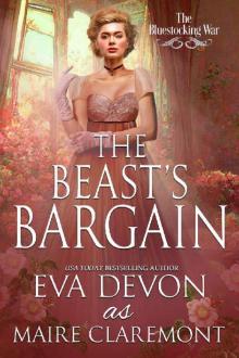 The Beast's Bargain (The Bluestocking War)
