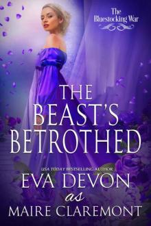 The Beast's Betrothed (The Bluestocking War)