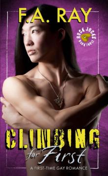 Climbing for First: A First-Time Gay Romance (Rock Jocks)