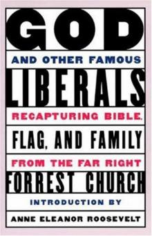 God and other famous liberals: reclaiming the politics of America