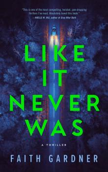 Like It Never Was: A thriller Like It Never Was: A thriller