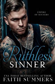Ruthless Sinner: A Dark Mafia Forbidden Romance