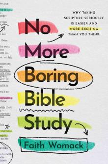 No More Boring Bible Study