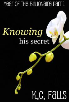 Knowing His Secret (Erotic Romance) (Year of the Billionaire Part 1)
