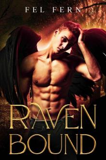 Raven Bound: MM Paranormal Romance (Moon Burrow Ravens Book 2)