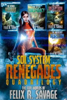 The Sol System Renegades Quadrilogy