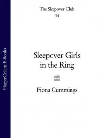 Sleepover Girls in the Ring Sleepover Girls in the Ring