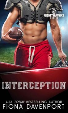 Interception (The New York Nighthawks Book 2)