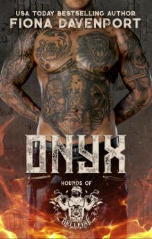 Onyx (Hounds of Hellfire MC Book 7)