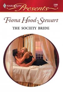 The Society Bride The Society Bride