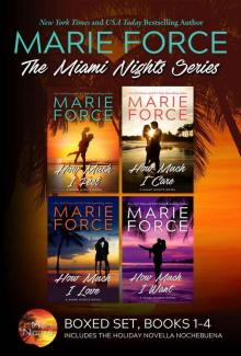 Miami Nights Series Boxed Set, Books 1-4 Miami Nights Series Boxed Set, Books 1-4