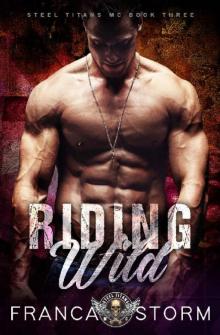 RIDING WILD (Steel Titans MC, #3) RIDING WILD (Steel Titans MC, #3)