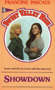 Showdown (Sweet Valley High Book 19)