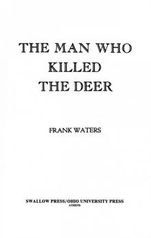 The Man Who Killed the Deer