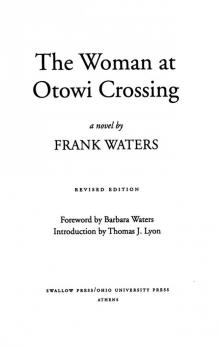 The Woman at Otowi Crossing