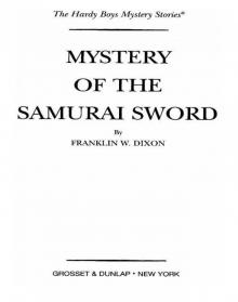 Mystery of the Samurai Sword