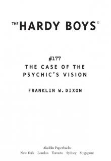 The Case of the Psychic's Vision The Case of the Psychic's Vision