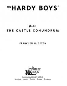 The Castle Conundrum (Hardy Boys)