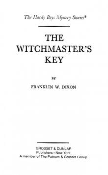 The Witchmaster's Key