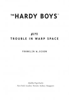 Trouble in Warp Space
